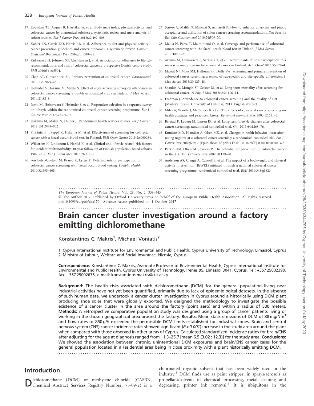 Brain Cancer.Pdf