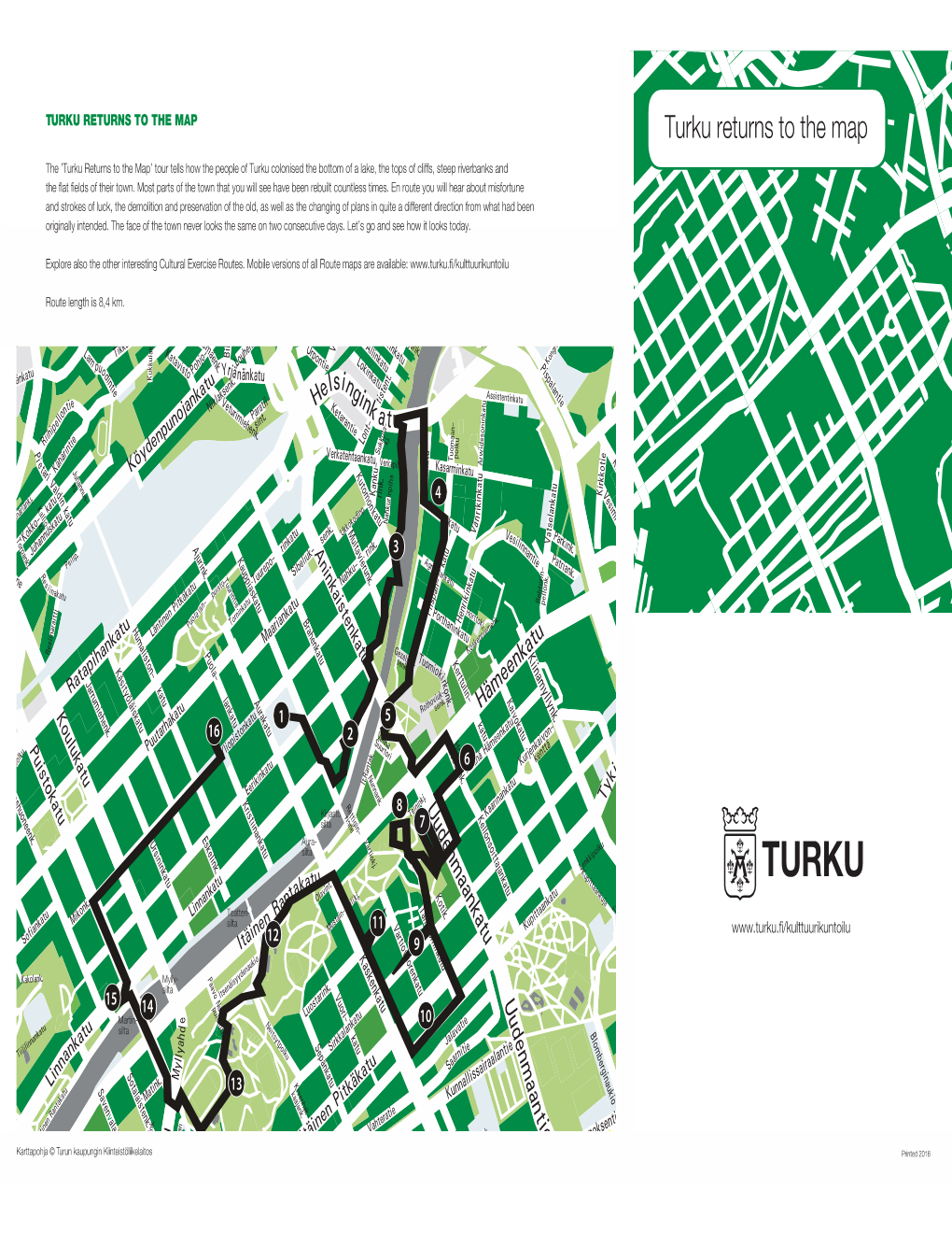 Turku Returns to the Map (Pdf)