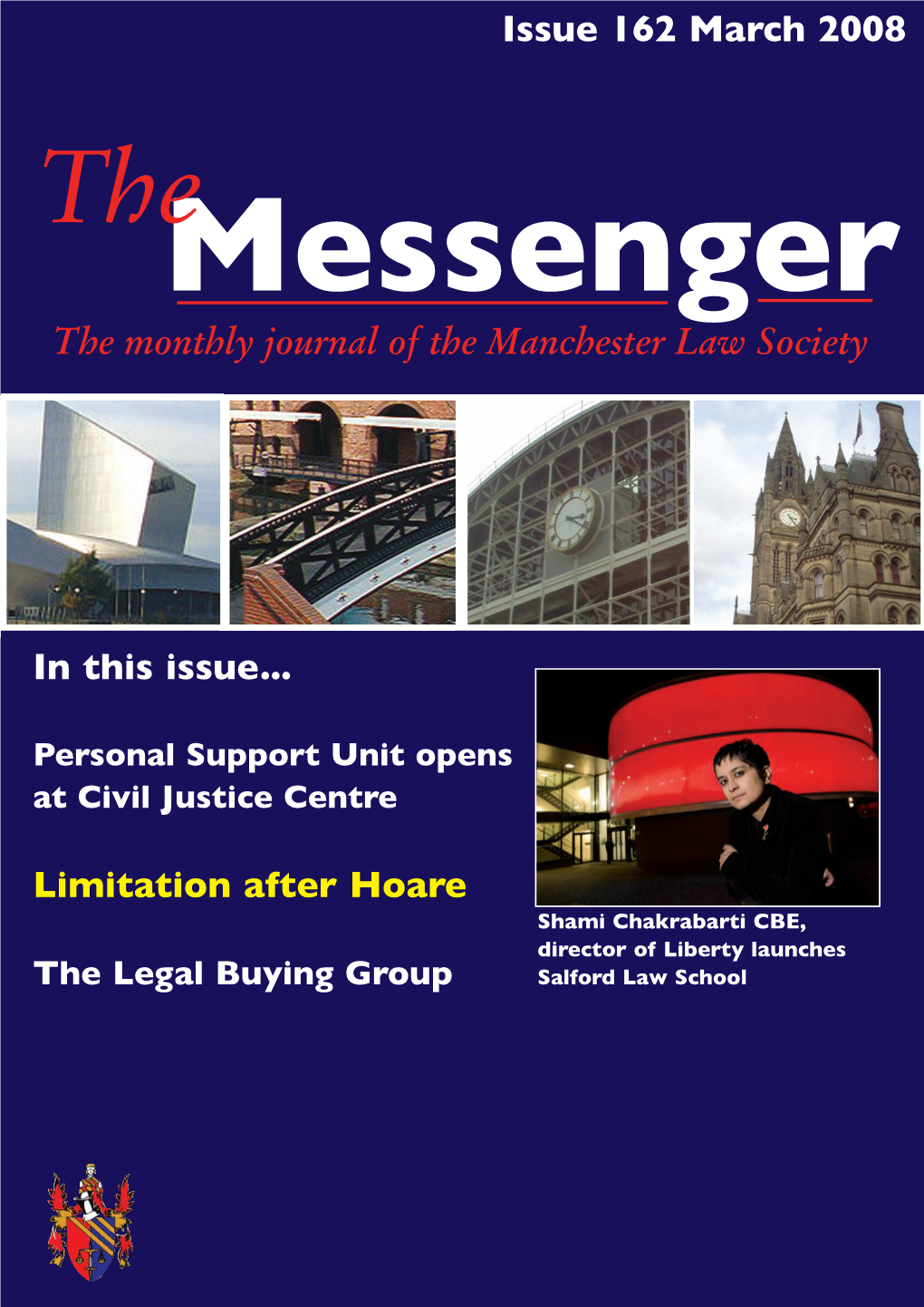 Messenger the Monthly Journal of the Manchester Law Society