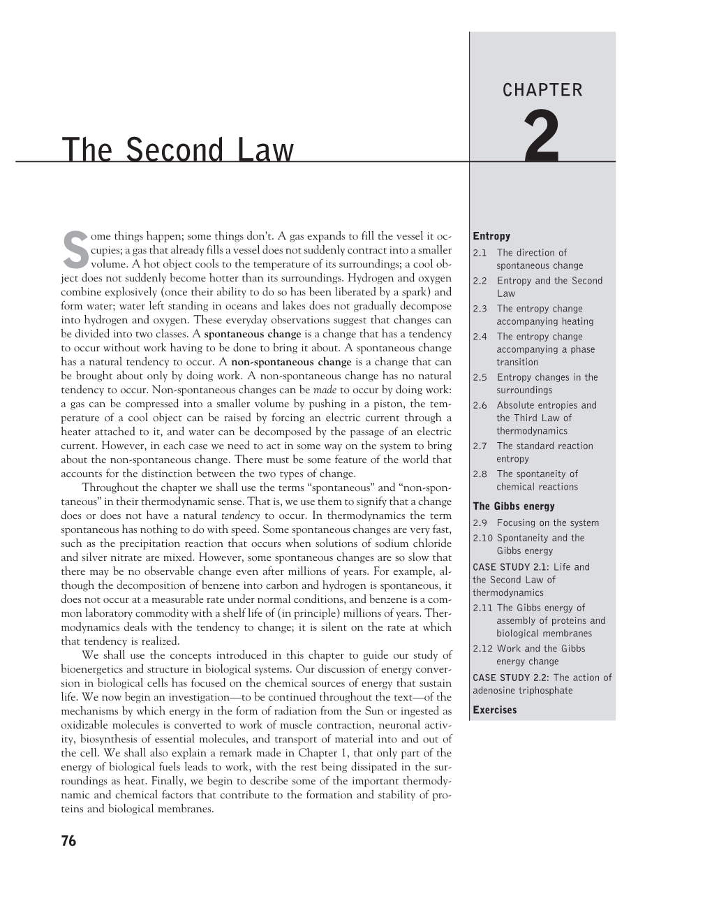 The Second Law 2