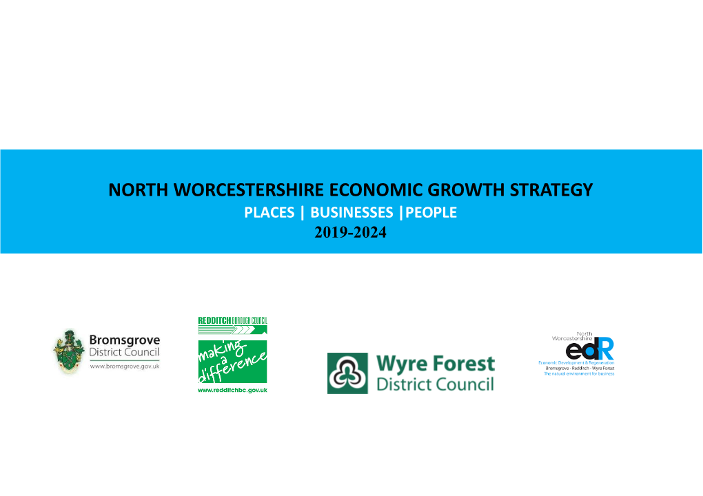 North Worcestershire Economic Growth Strategy