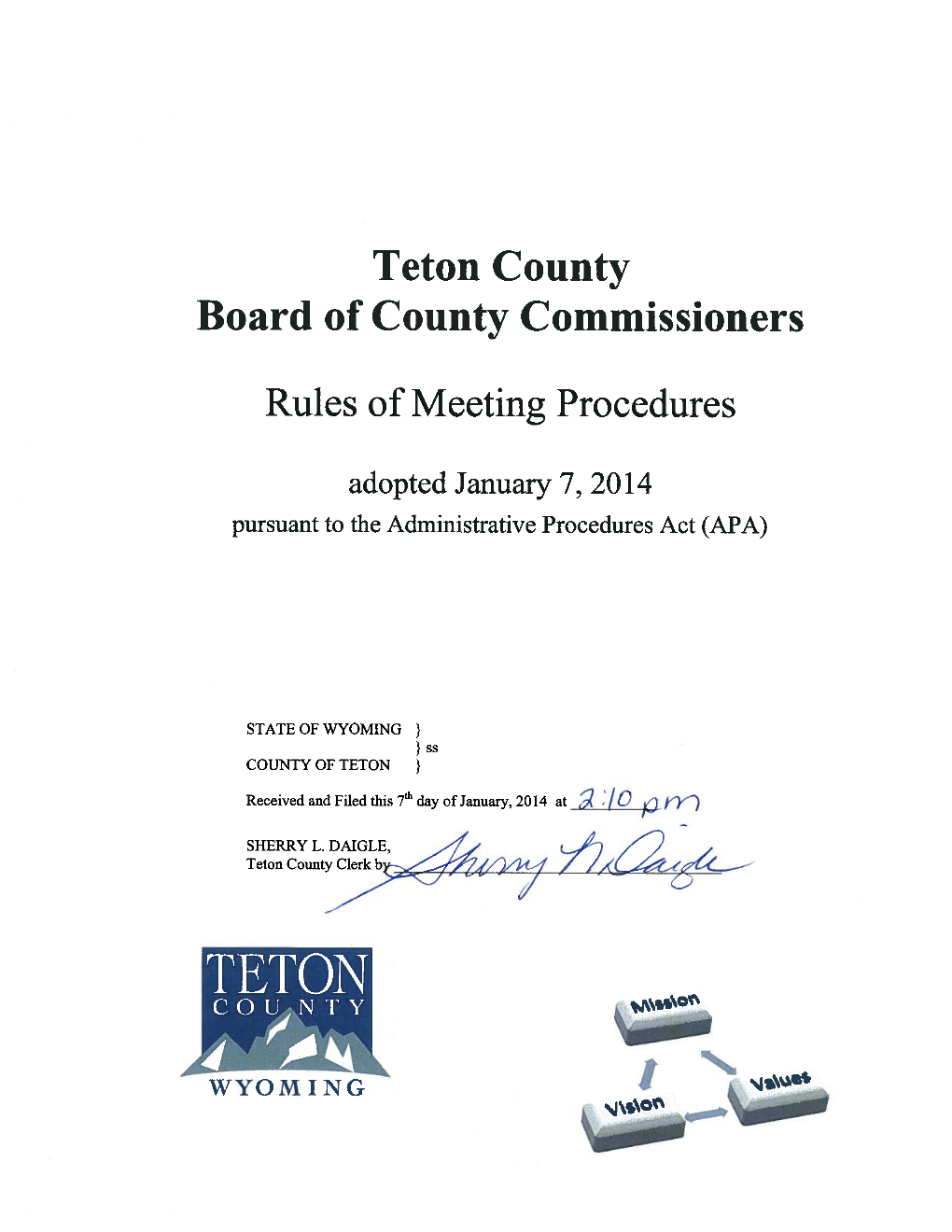 Teton County Board of County Commissioners