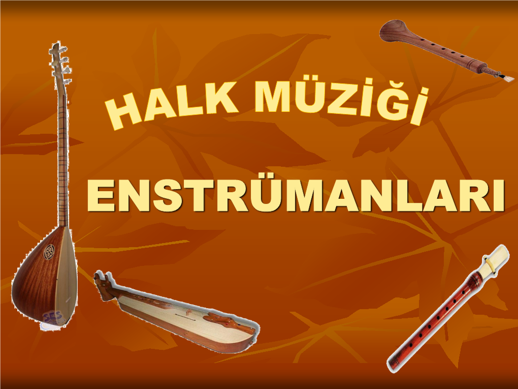 Enstrümanlari Bağlama Bağlama