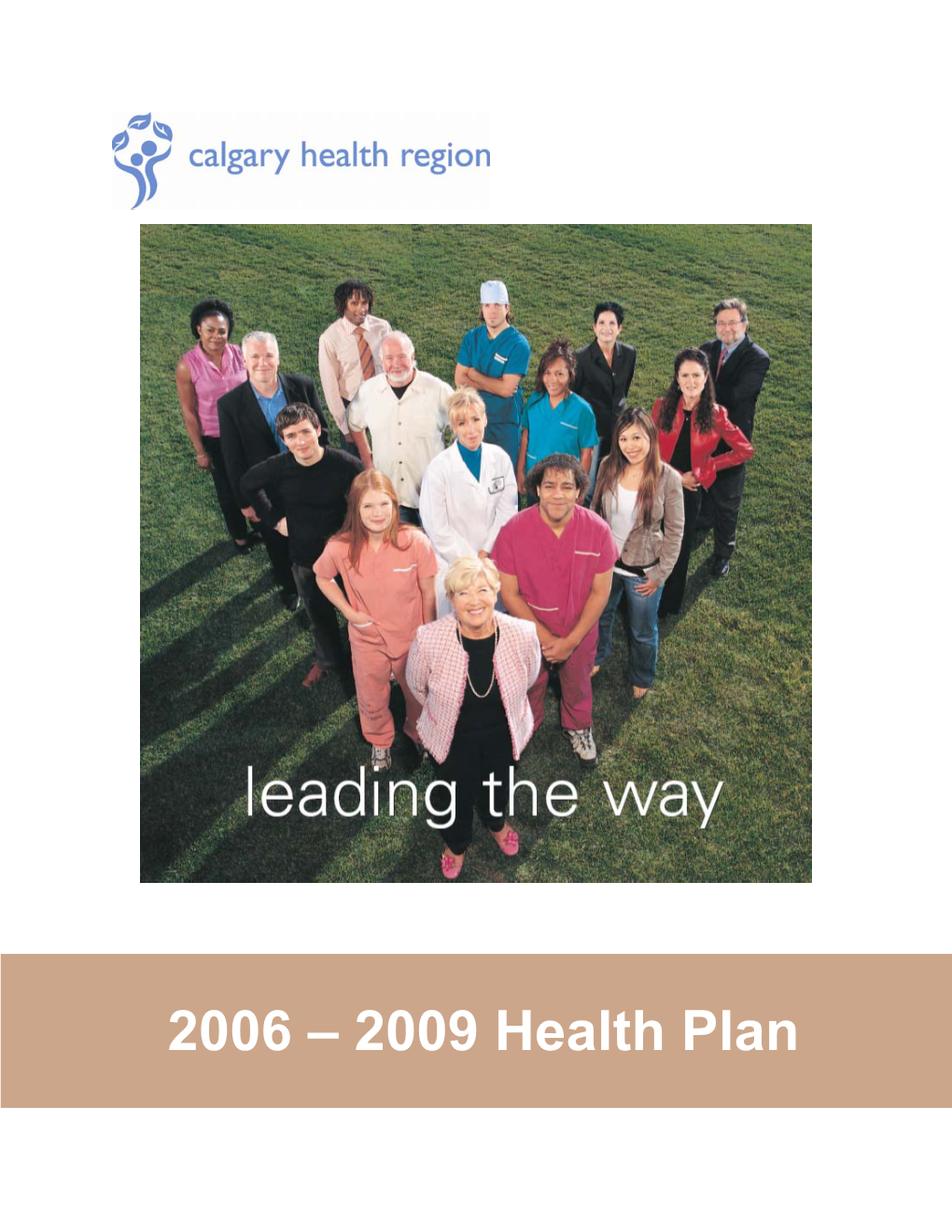 Calgary Health Region 2006