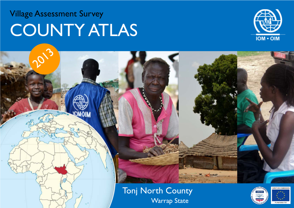 Village Assessment Survey Tonj North County