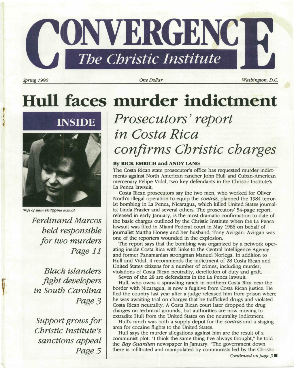 Hull Faces Murder Indictment
