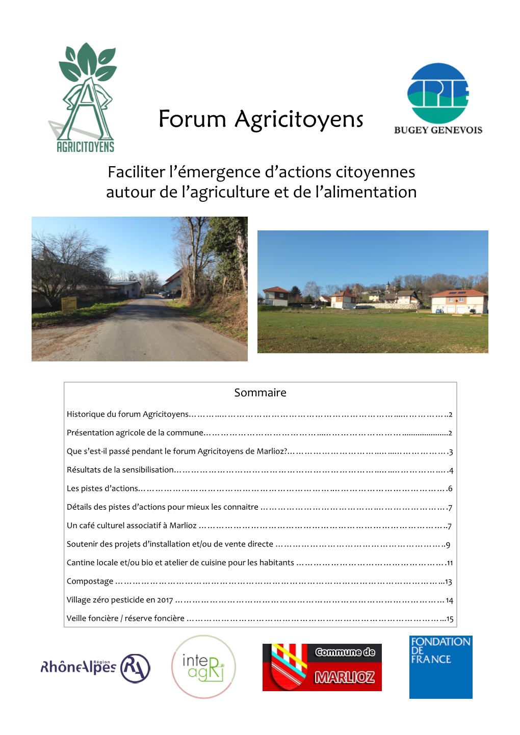 Forum Agricitoyens
