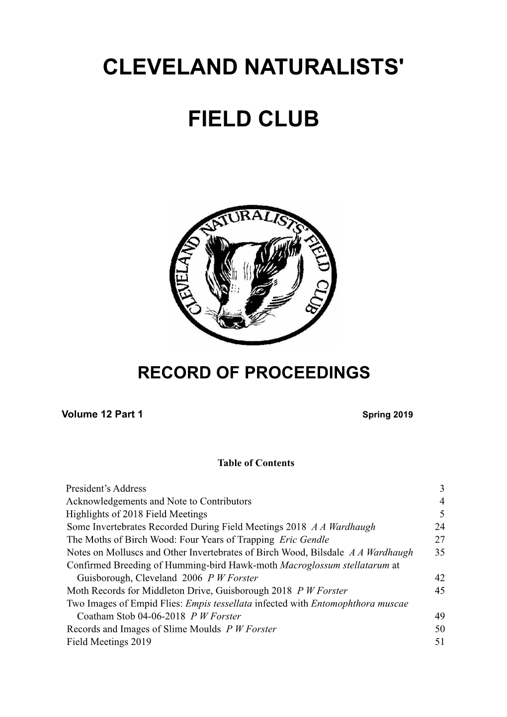 Proceedings 2019 PDF Reduced