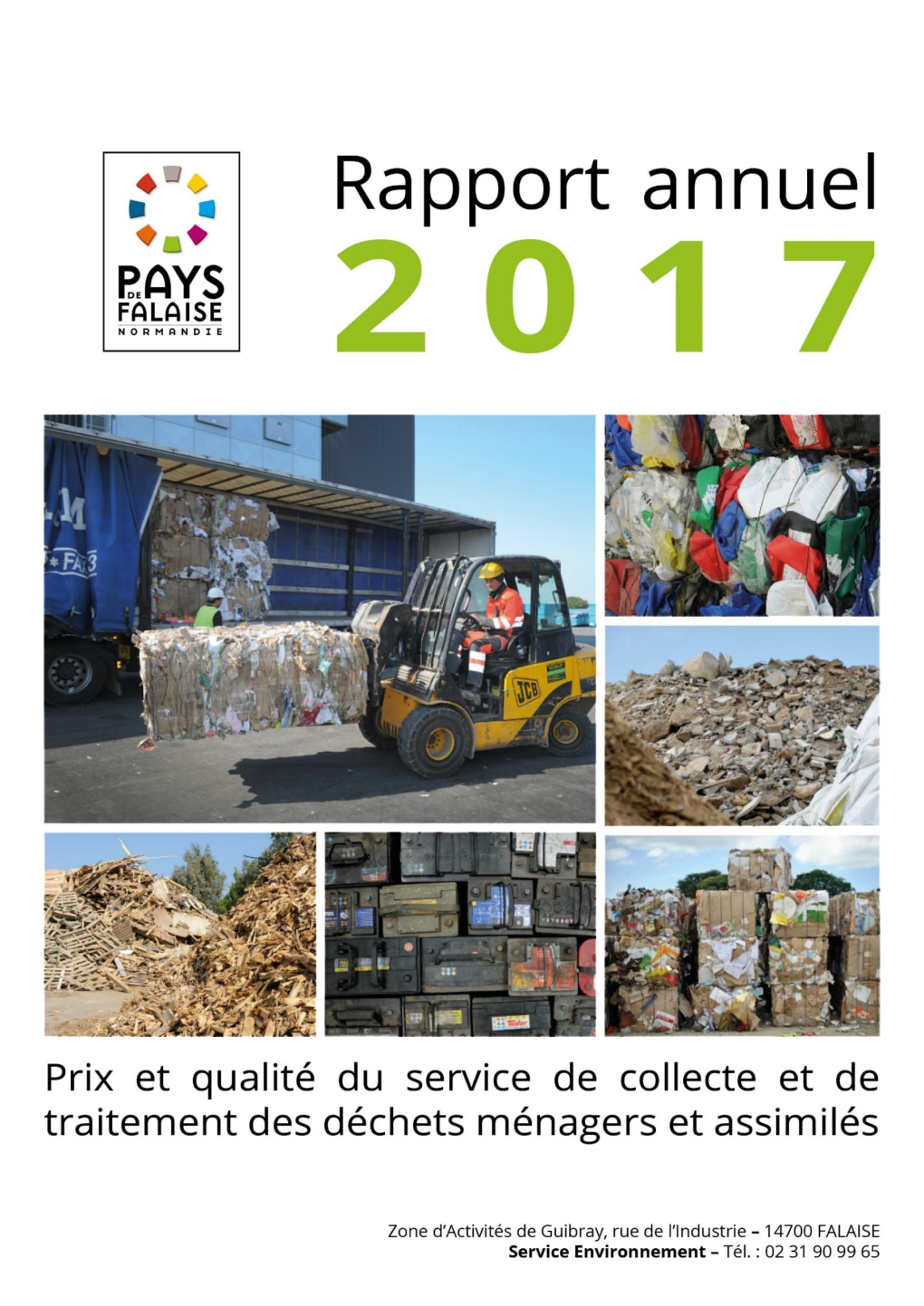 Prix Et Qualité Du Service De Collecte Et De Traitement Des Déchets