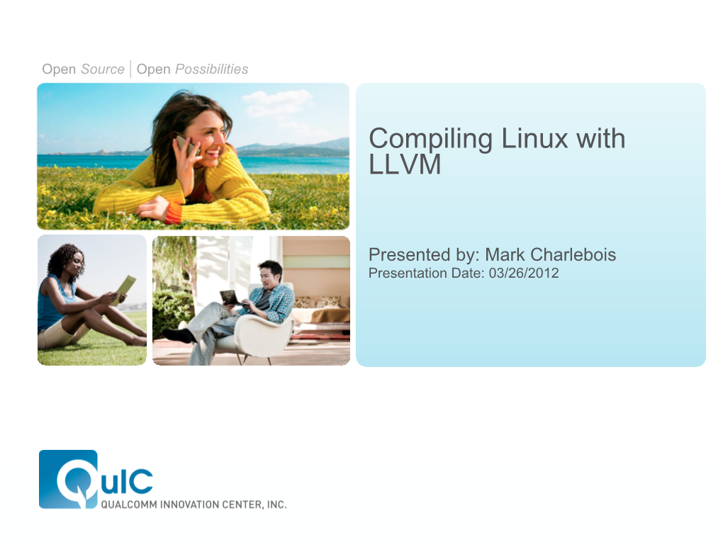 Compiling Linux with LLVM