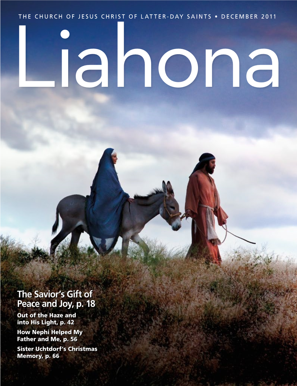 DECEMBER 2011 Liahona