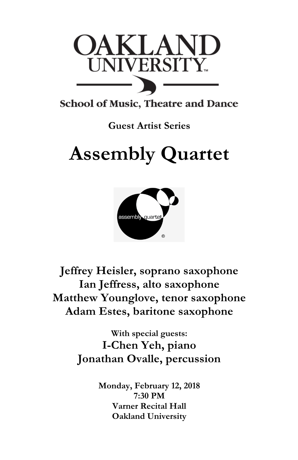 Assembly Quartet