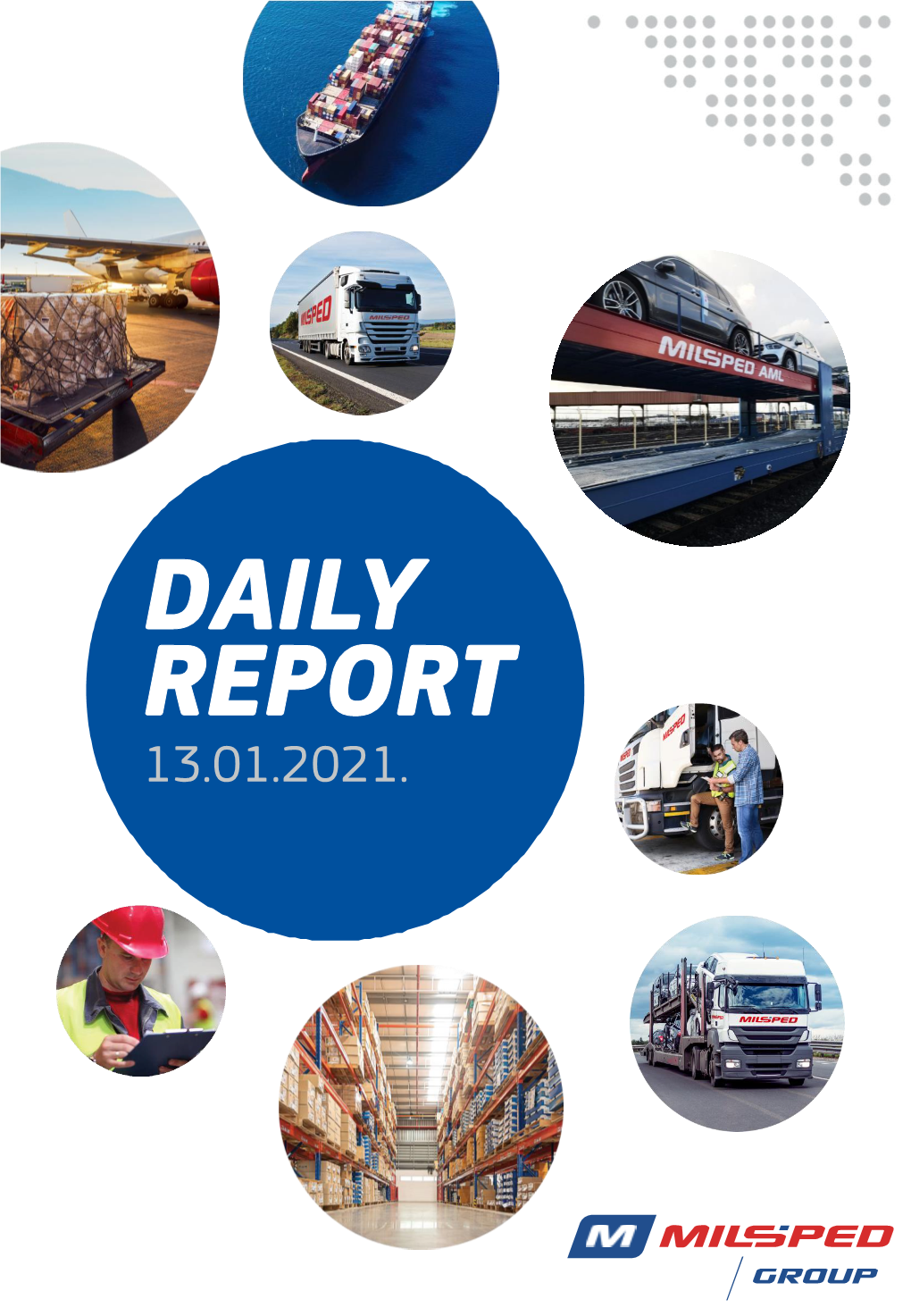Daily Report 13.01.2021