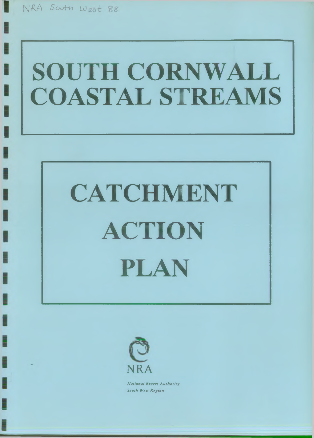 Fsjra Soc/Fvi UJ T SOUTH CORNWALL COASTAL STREAMS