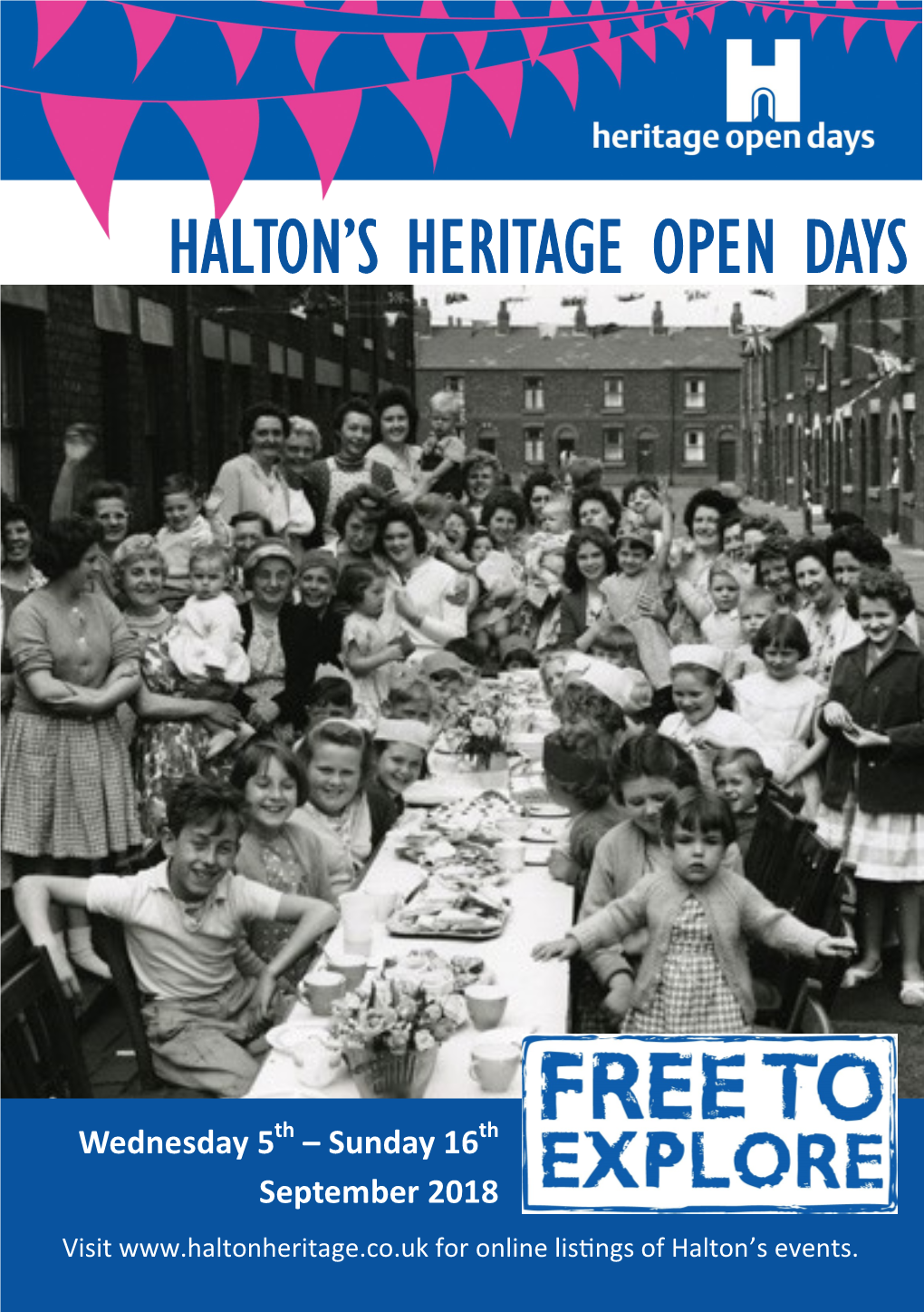 Halton's Heritage Open Days