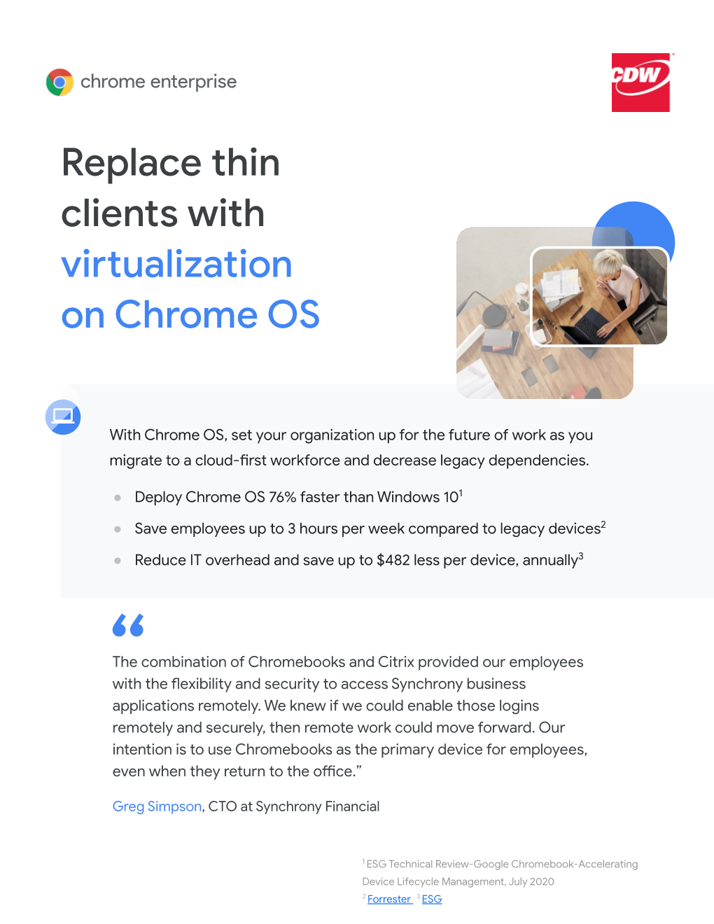Replace Thin Clients with Virtualization on Chrome OS