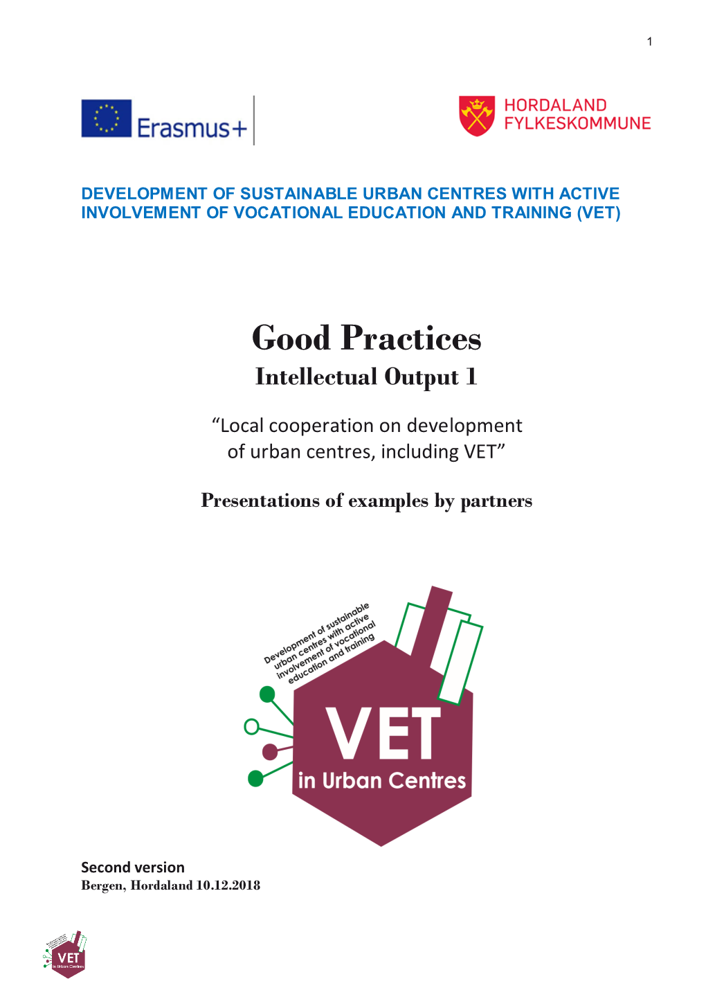 Good Practices Intellectual Output 1