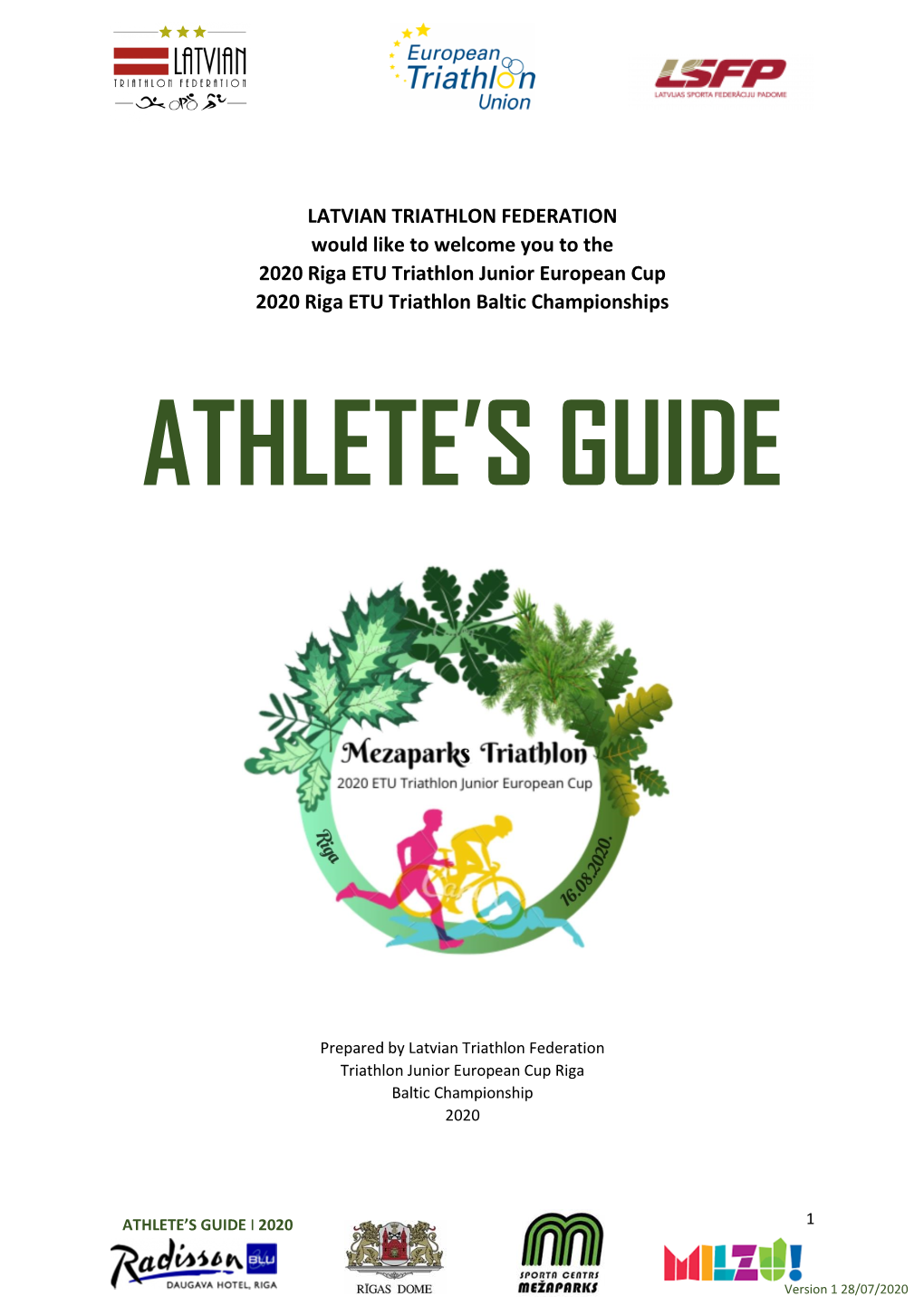 Athlete's Guide