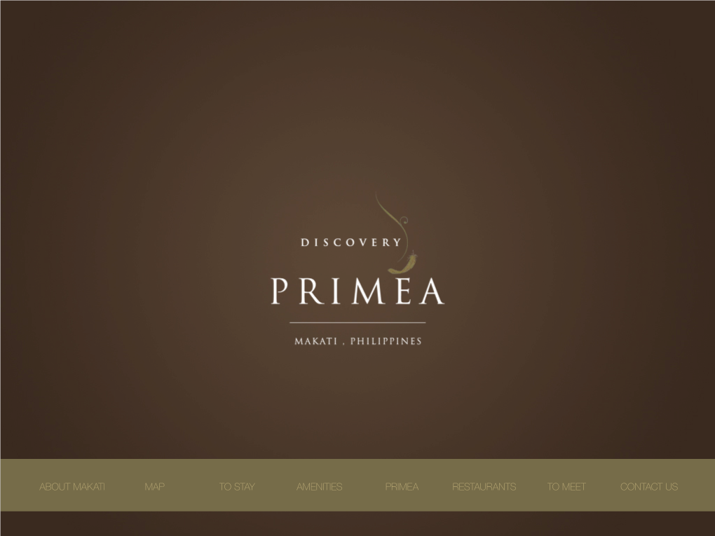 To Stay Amenities Primea Restaurants Map Contact