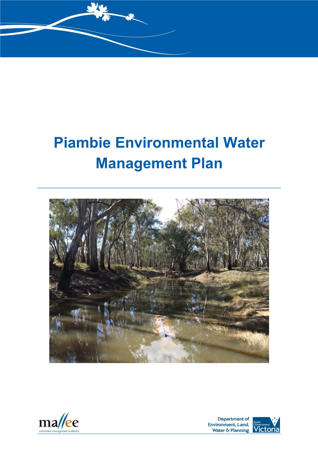 Piambie Environmental Water Management Plan