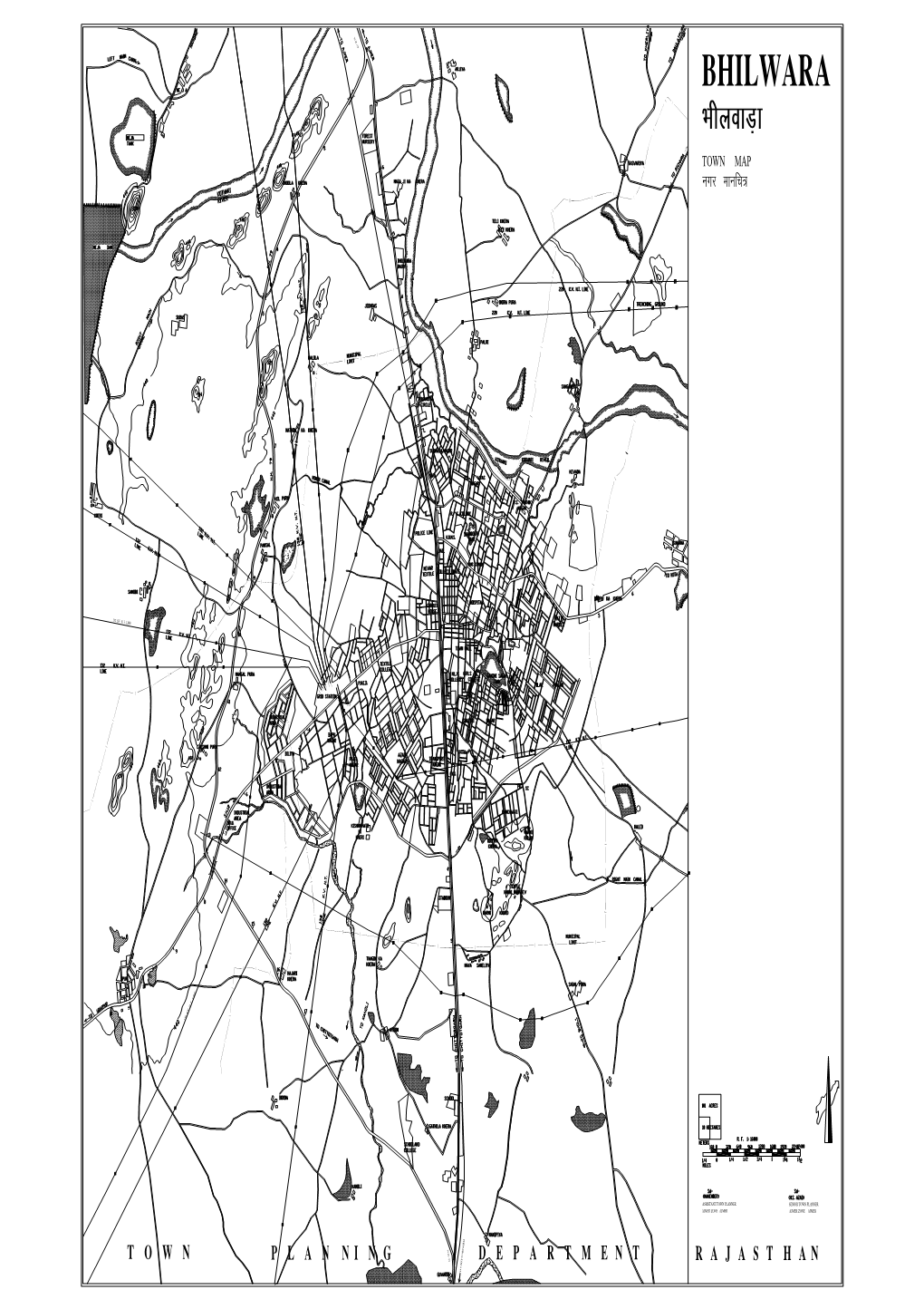 Bhilwara Map.Pdf