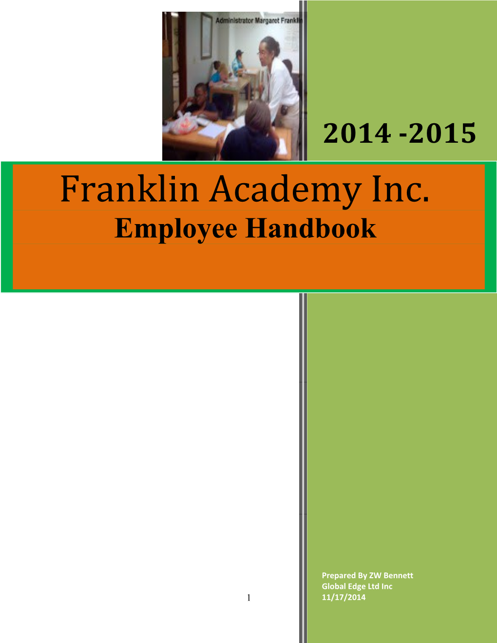 Franklin Academy Inc