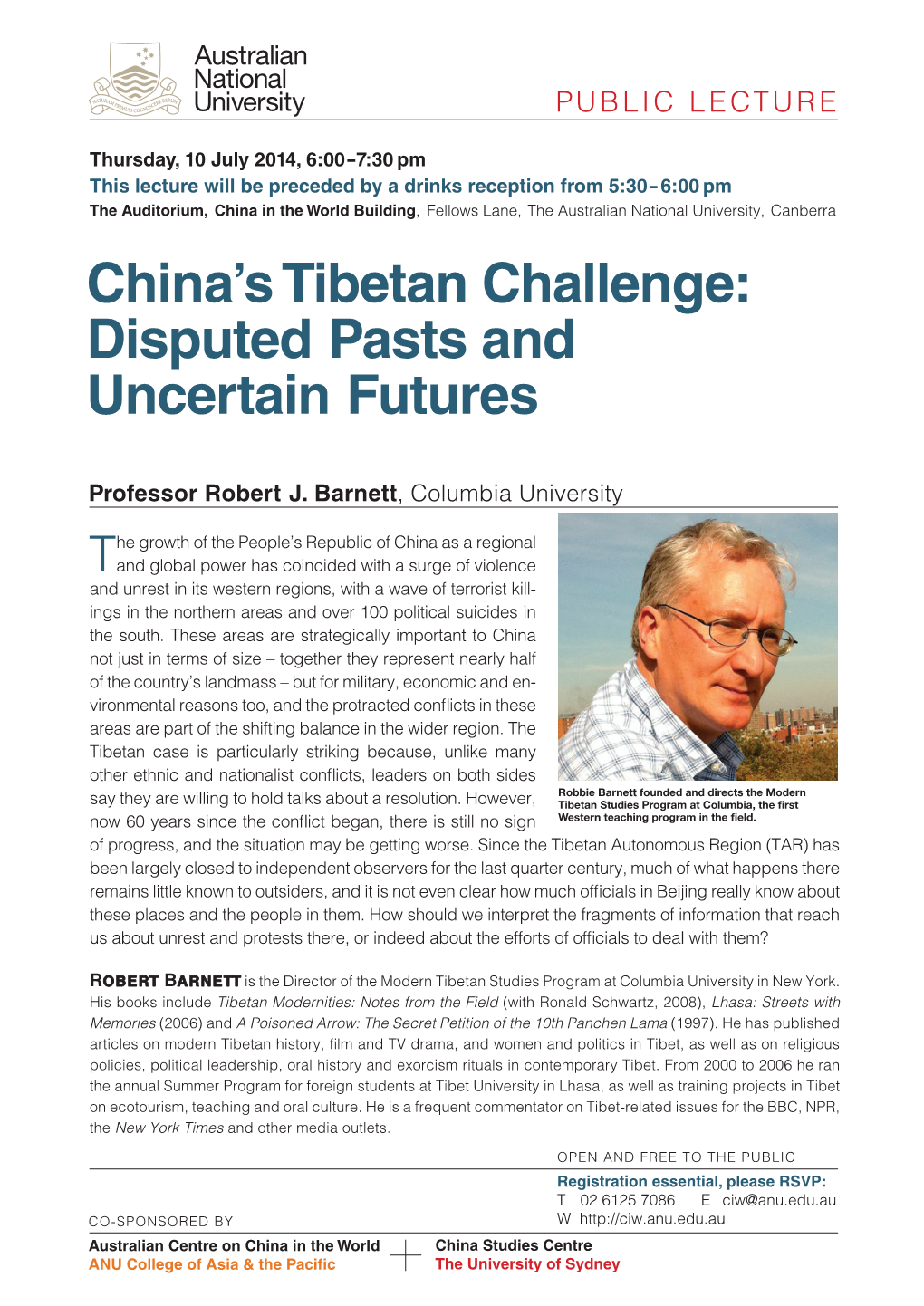 China's Tibetan Challenge: Disputed Pasts and Uncertain Futures