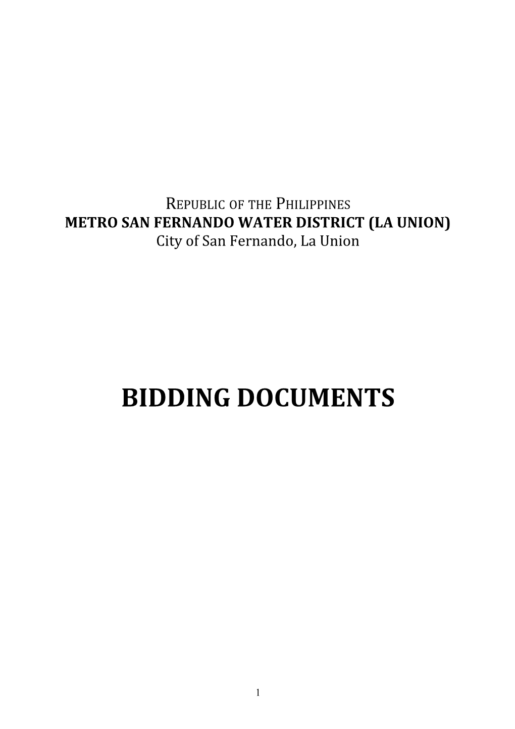 Philippine Bidding Documents s10