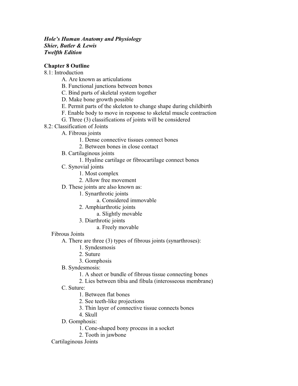 Hole S Human Anatomy and Physiology s1