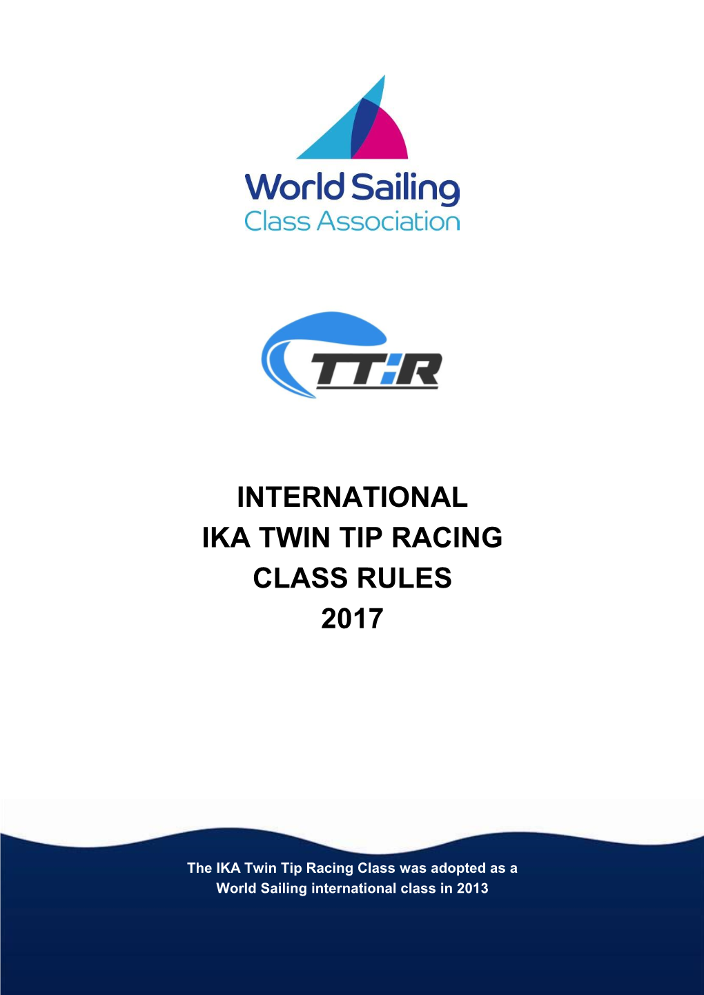 International XYZ Class Rules