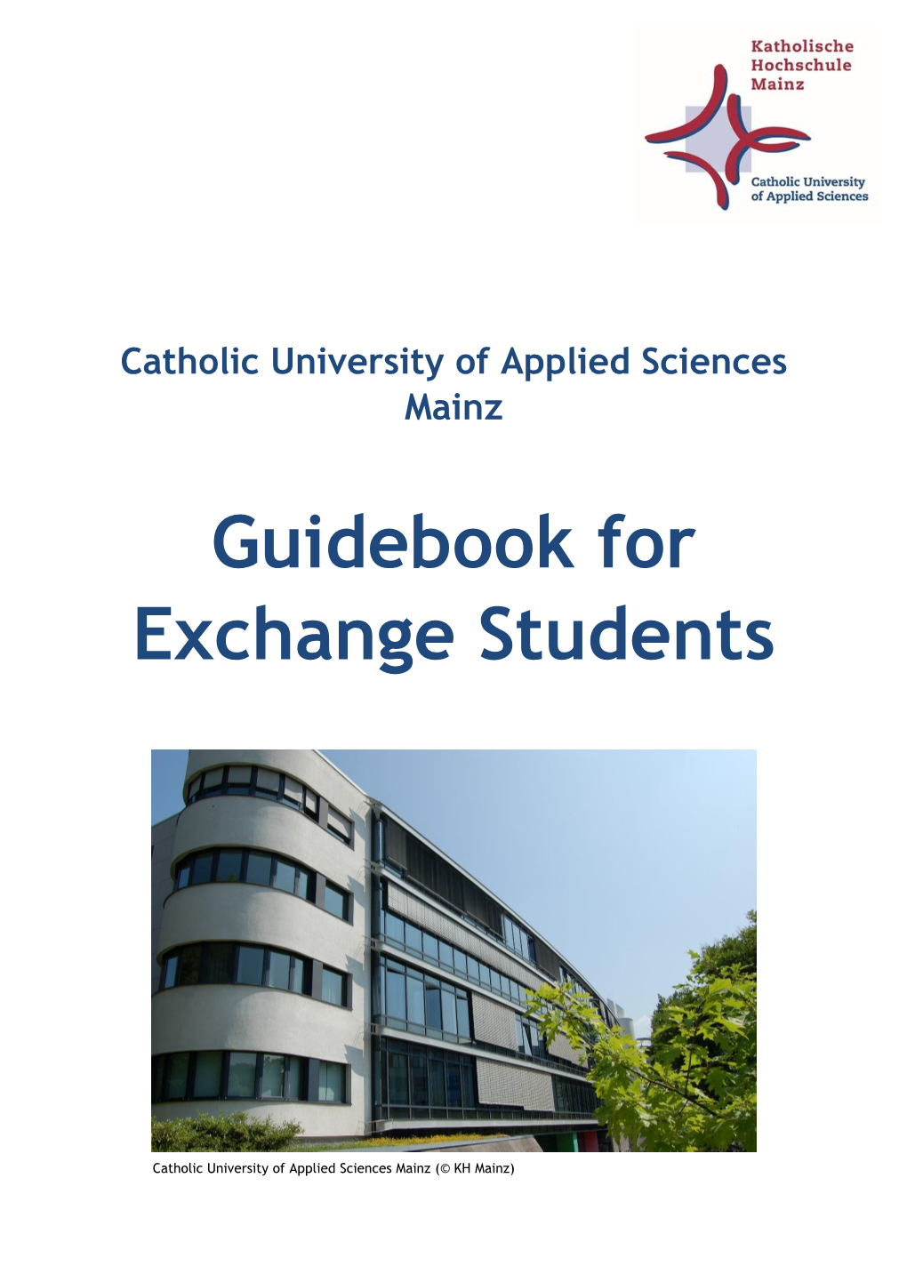 Guidebook for Exchange Students