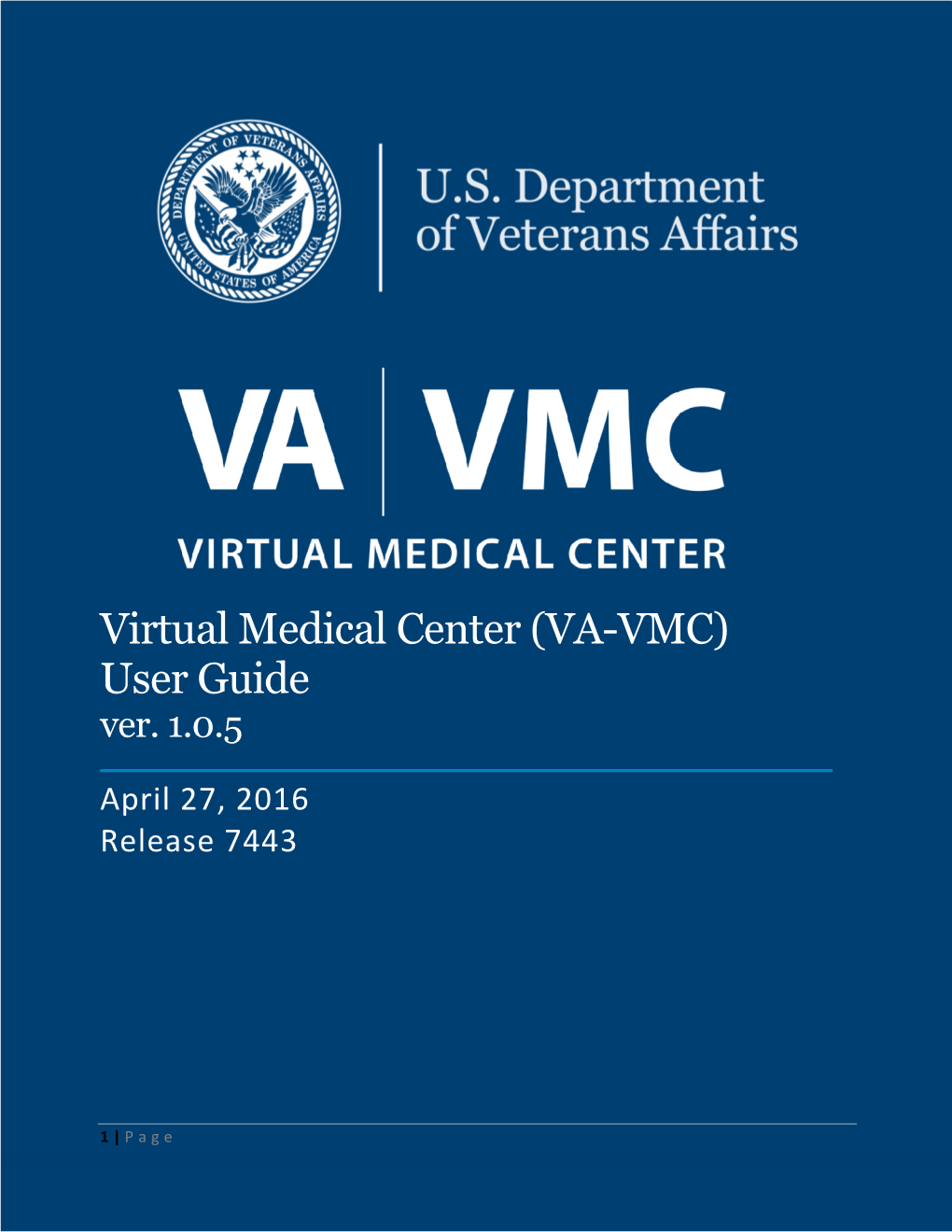 (VA-VMC) User Guide Ver