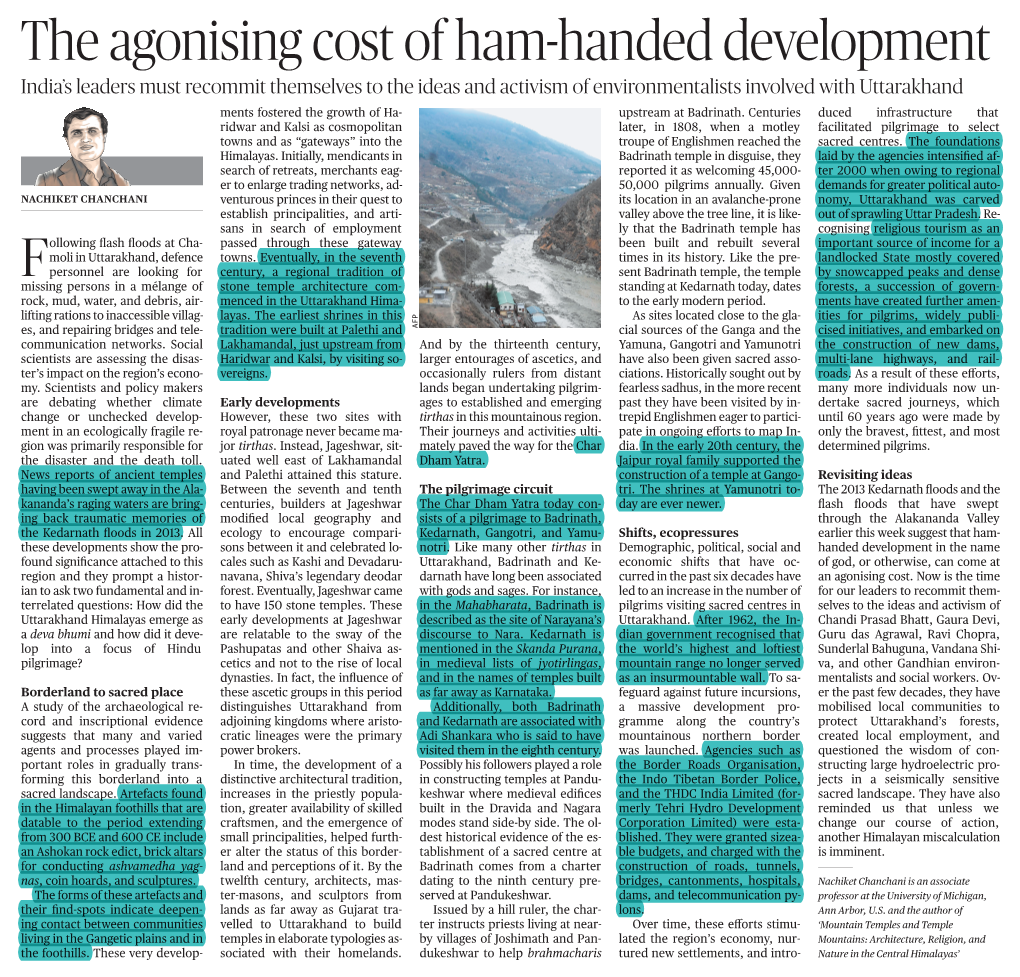 The Agonising Cost of Ham-Handed Development