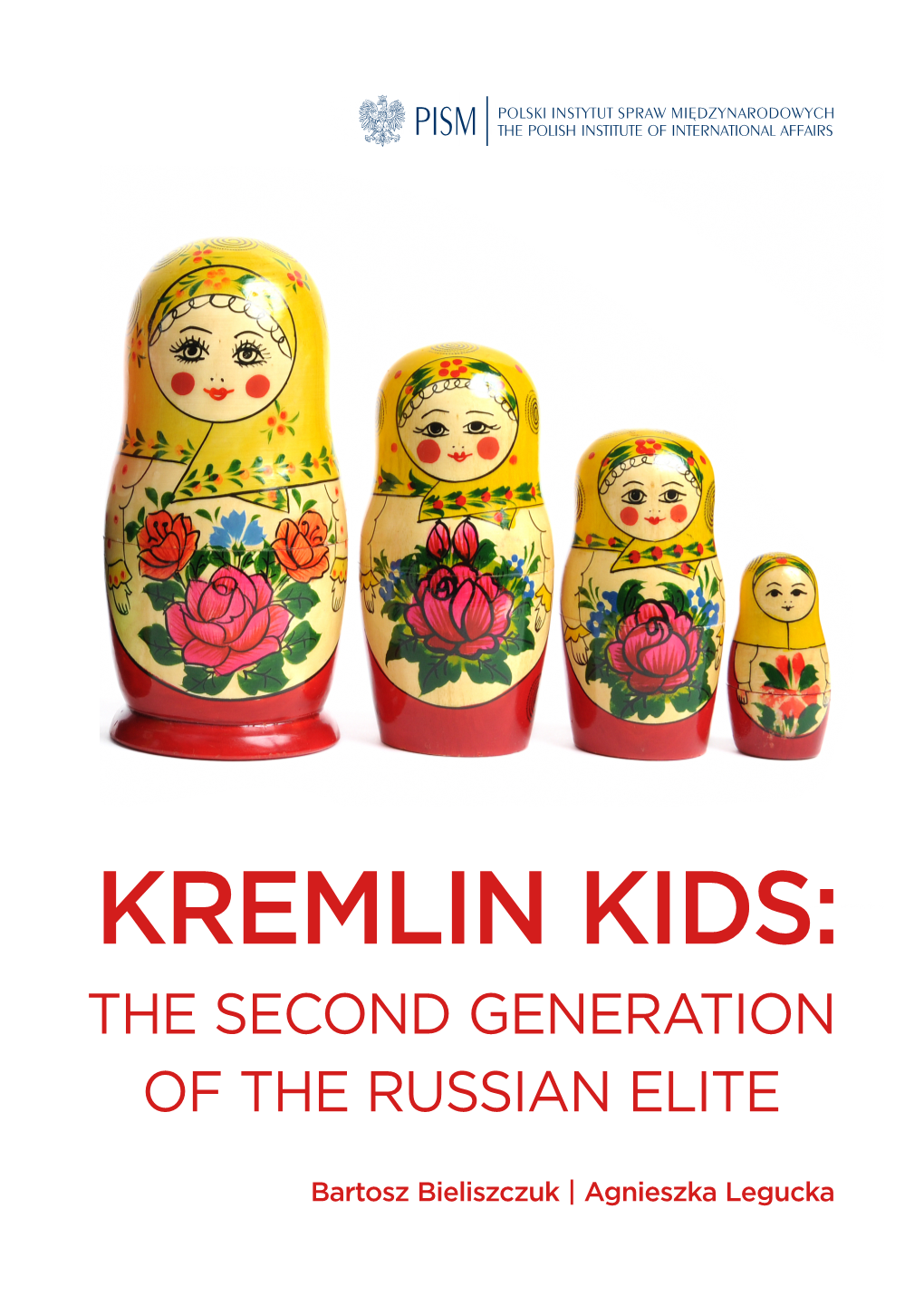 The Second Generation of the Russian Elite