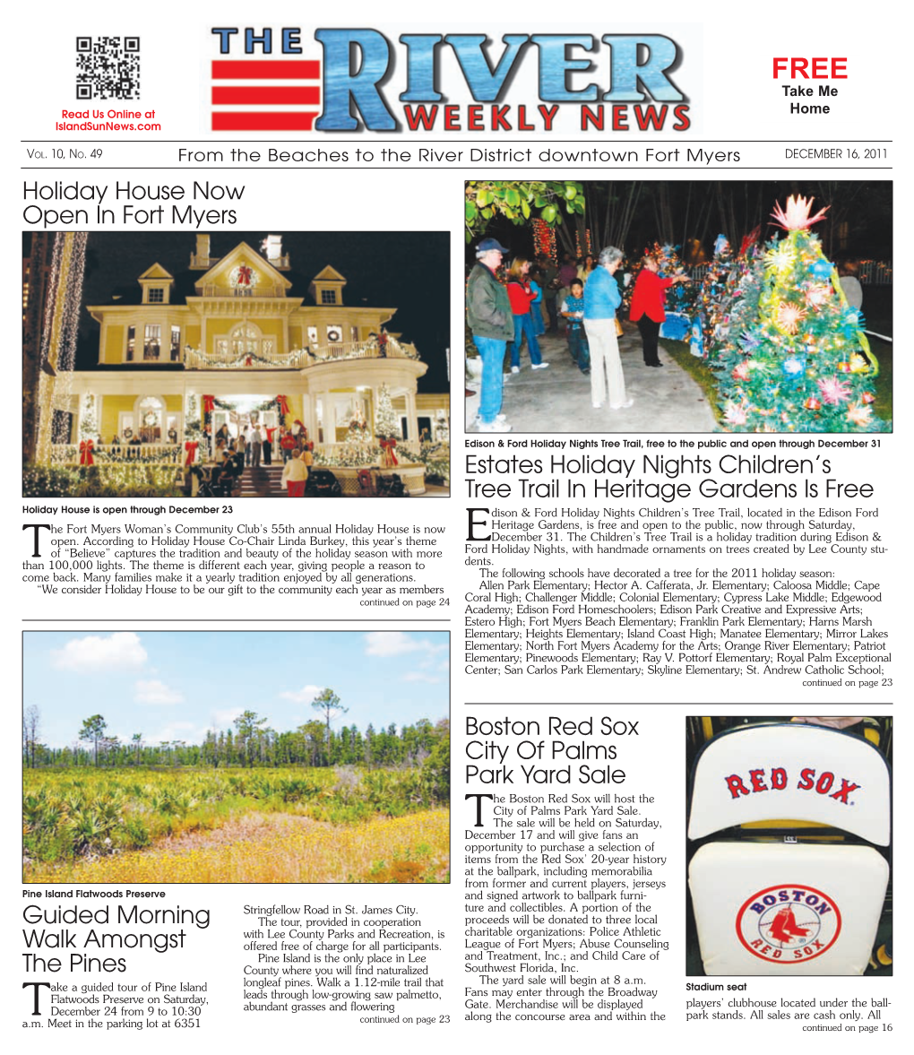 The River Weekly News Fort Myers