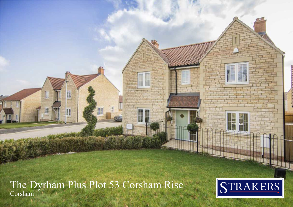 The Dyrham Plus Plot 53 Corsham Rise