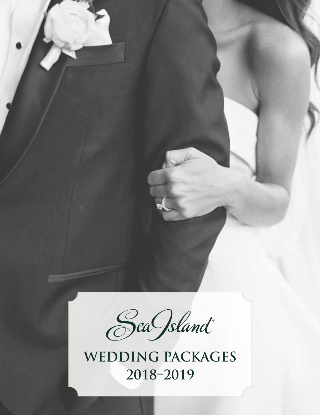 Wedding Packages 2018–2019