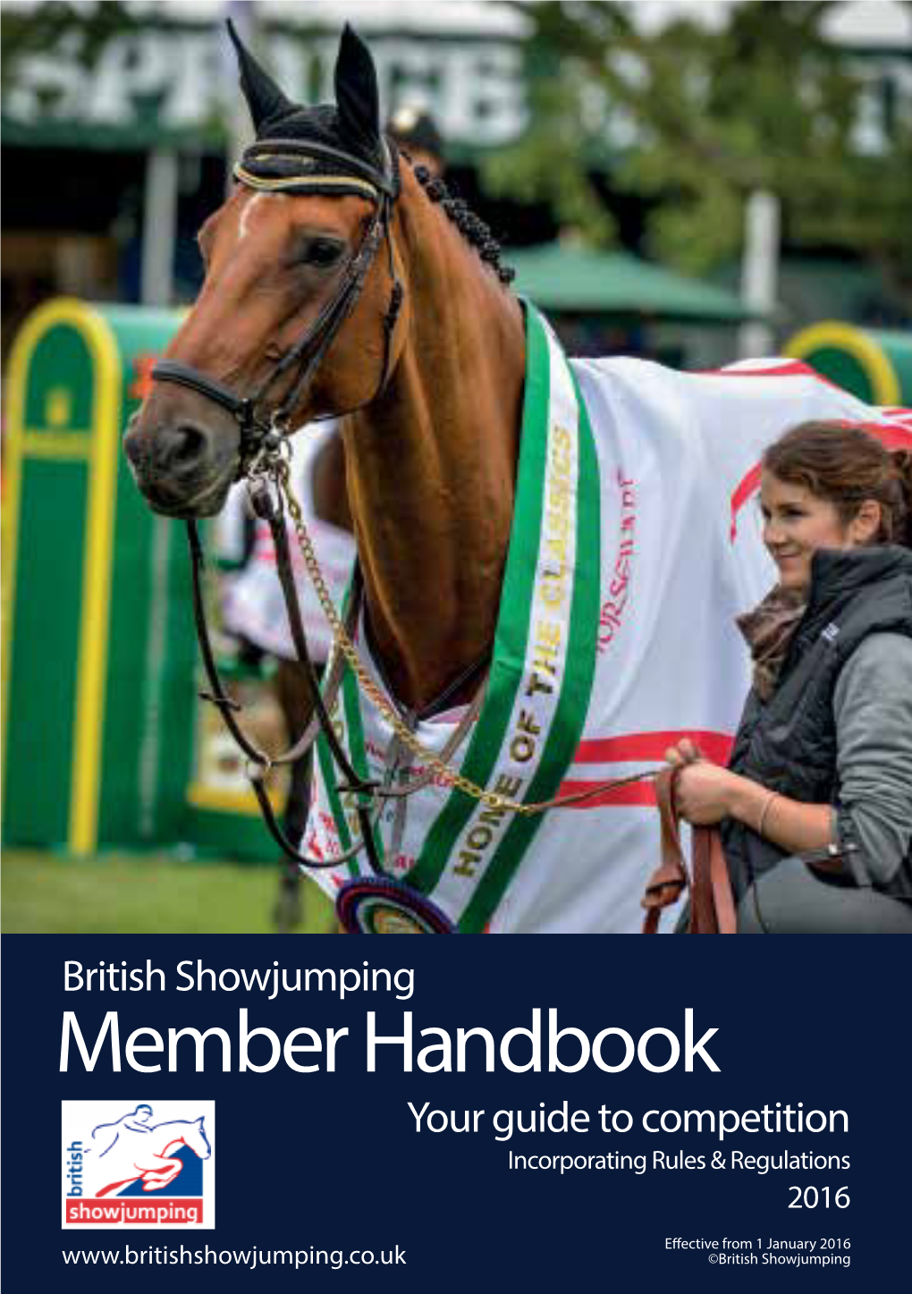 Member Handbook Your Guide to Competition Incorporating Rules & Regulations 2016