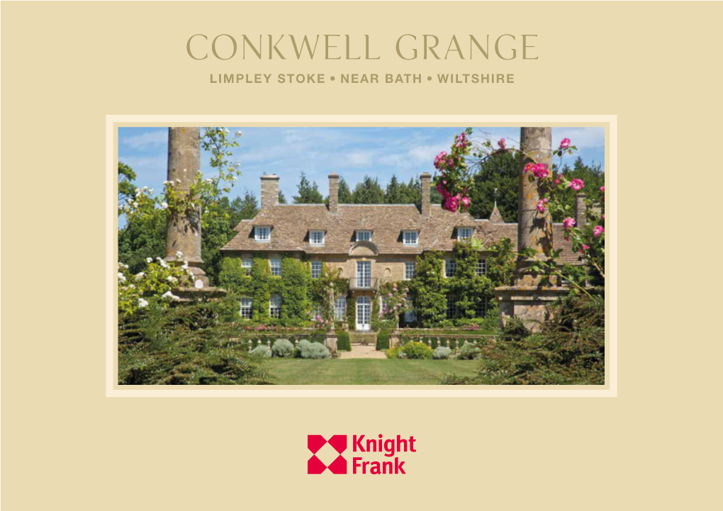 Conkwell Grange LIMPLEY STOKE, NEAR BATH, WILTSHIRE