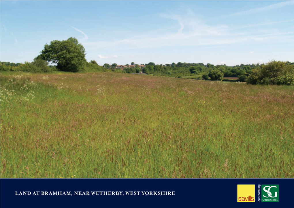 Land at Bramham, Near Wetherby, West Yorkshire