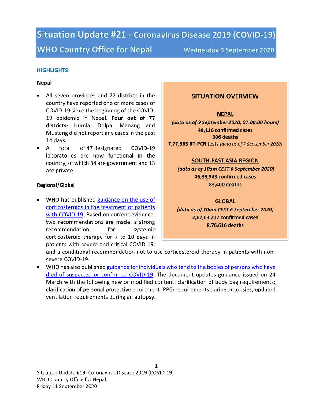 21-Who-Nepal-Sitrep-Covid-19.Pdf