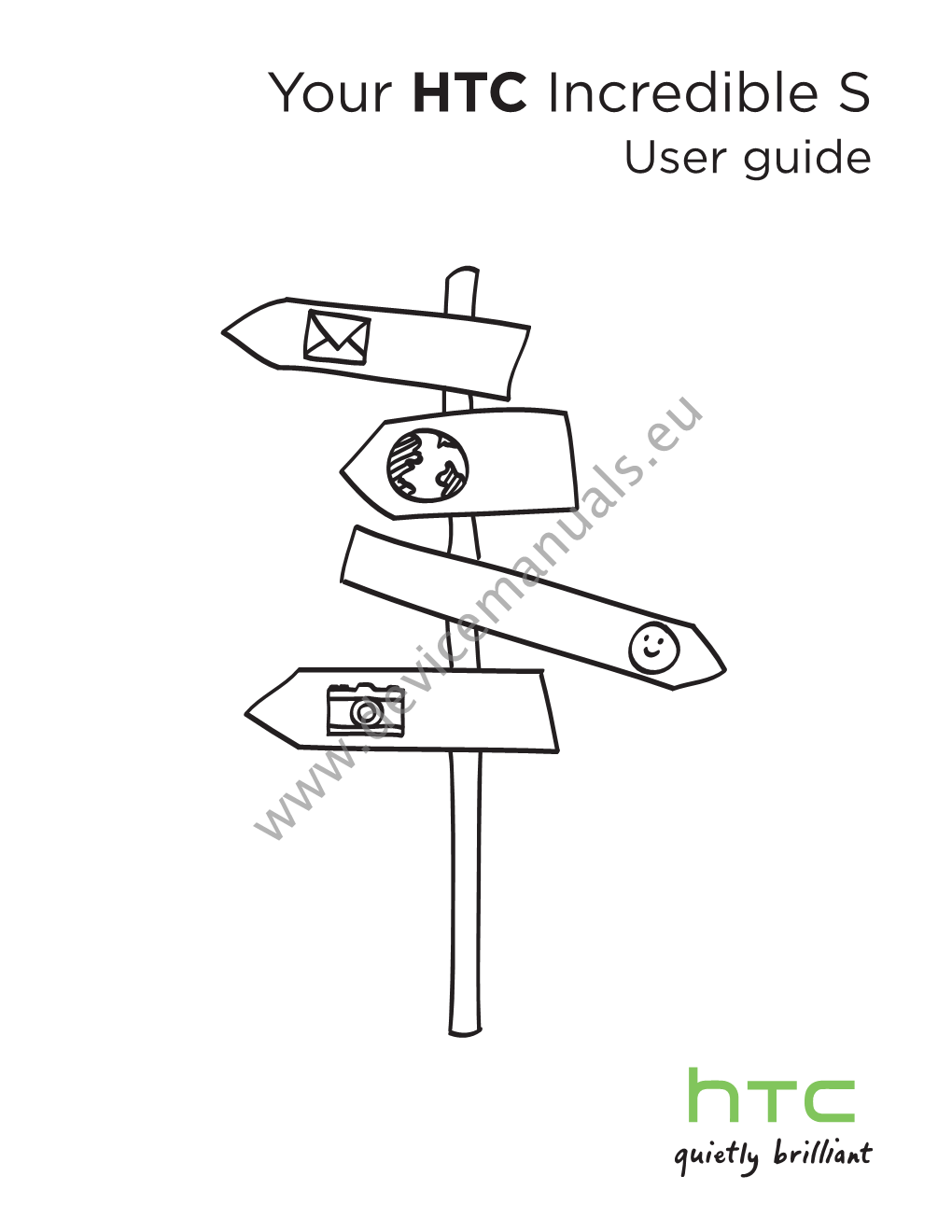 Your HTC Incredible S User Guide