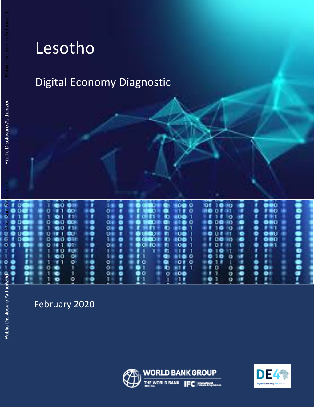 Lesotho-Digital-Economy-Diagnostic.Pdf