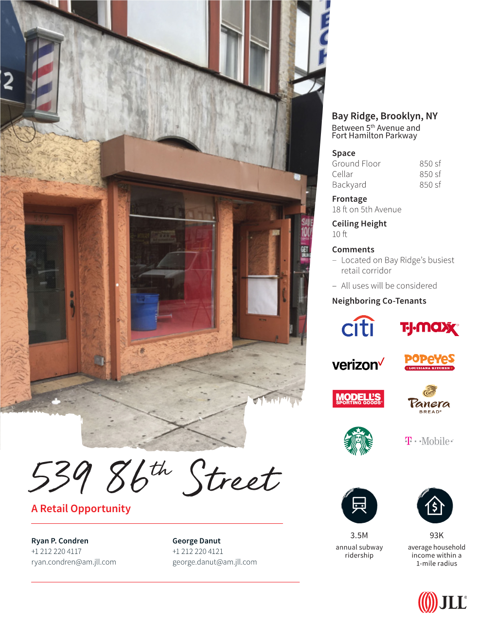 539 86Th Street a Retail Opportunity