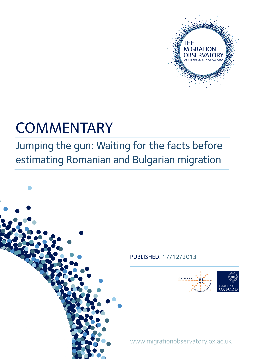 Jumping the Gun: Wait for the Facts Before Estimating Romanian And