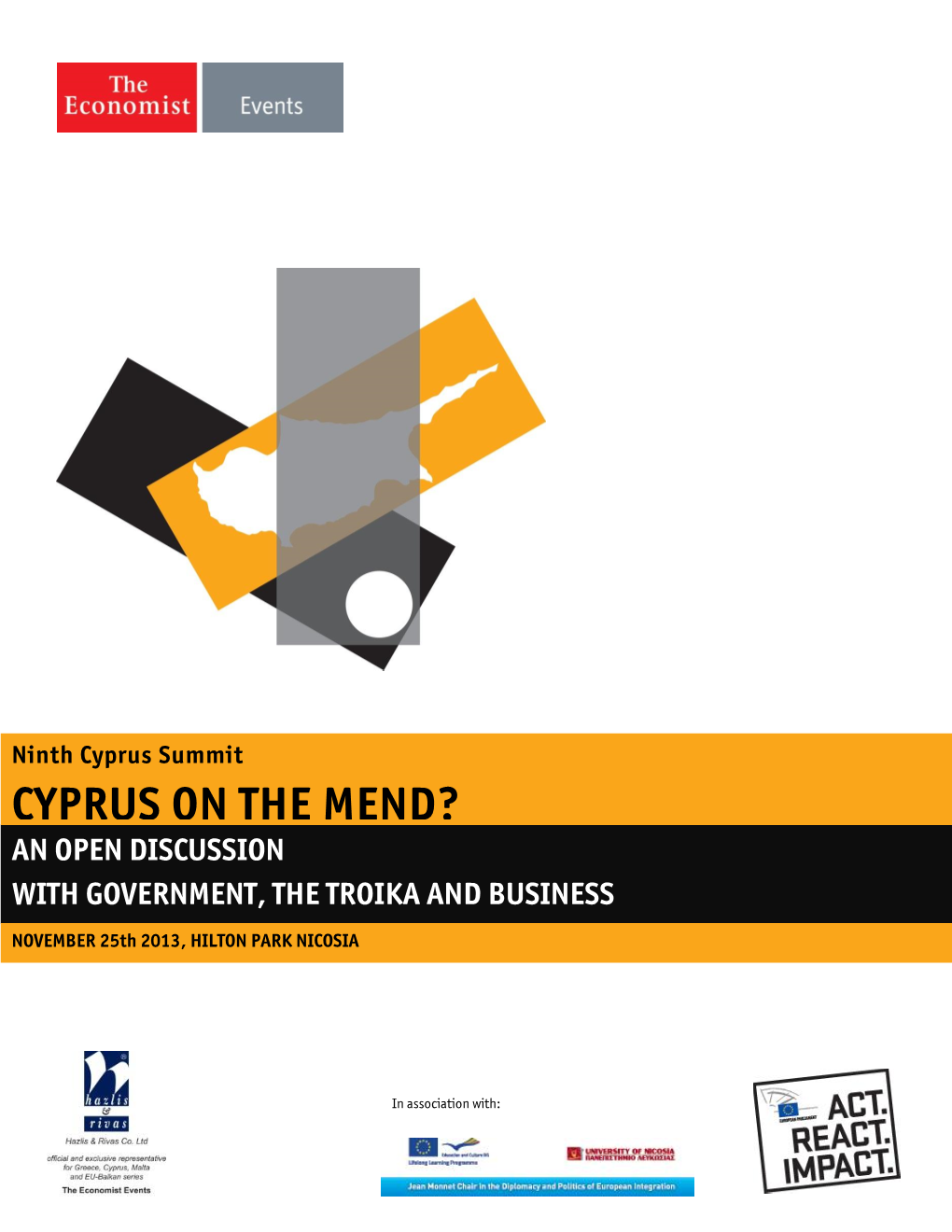 Cyprus on the Mend? an Open Discussion