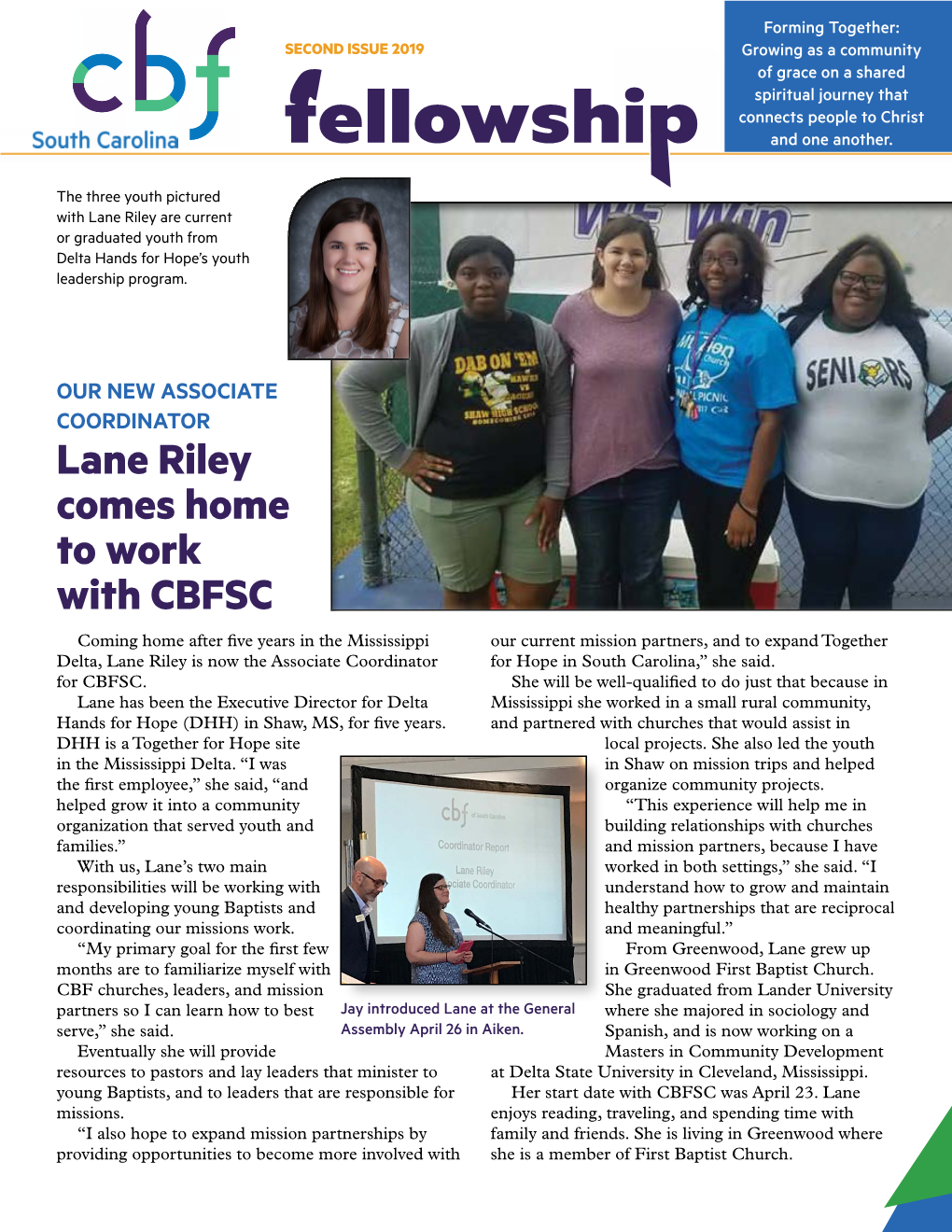 CBFSC Newsletter October 2016