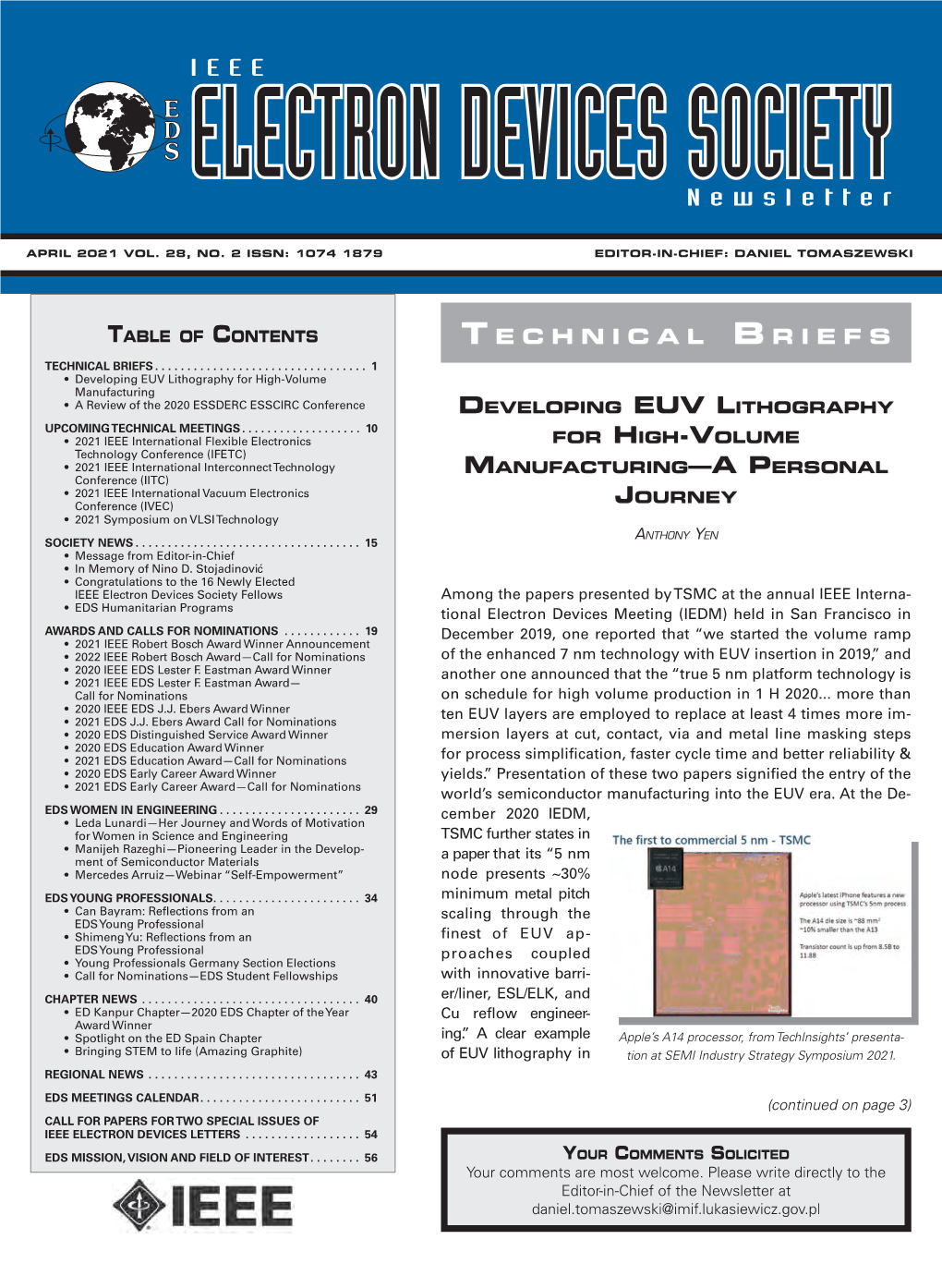 Download the Full Terials Scientists, Physicists, to Me- Conference (IFETC-3)