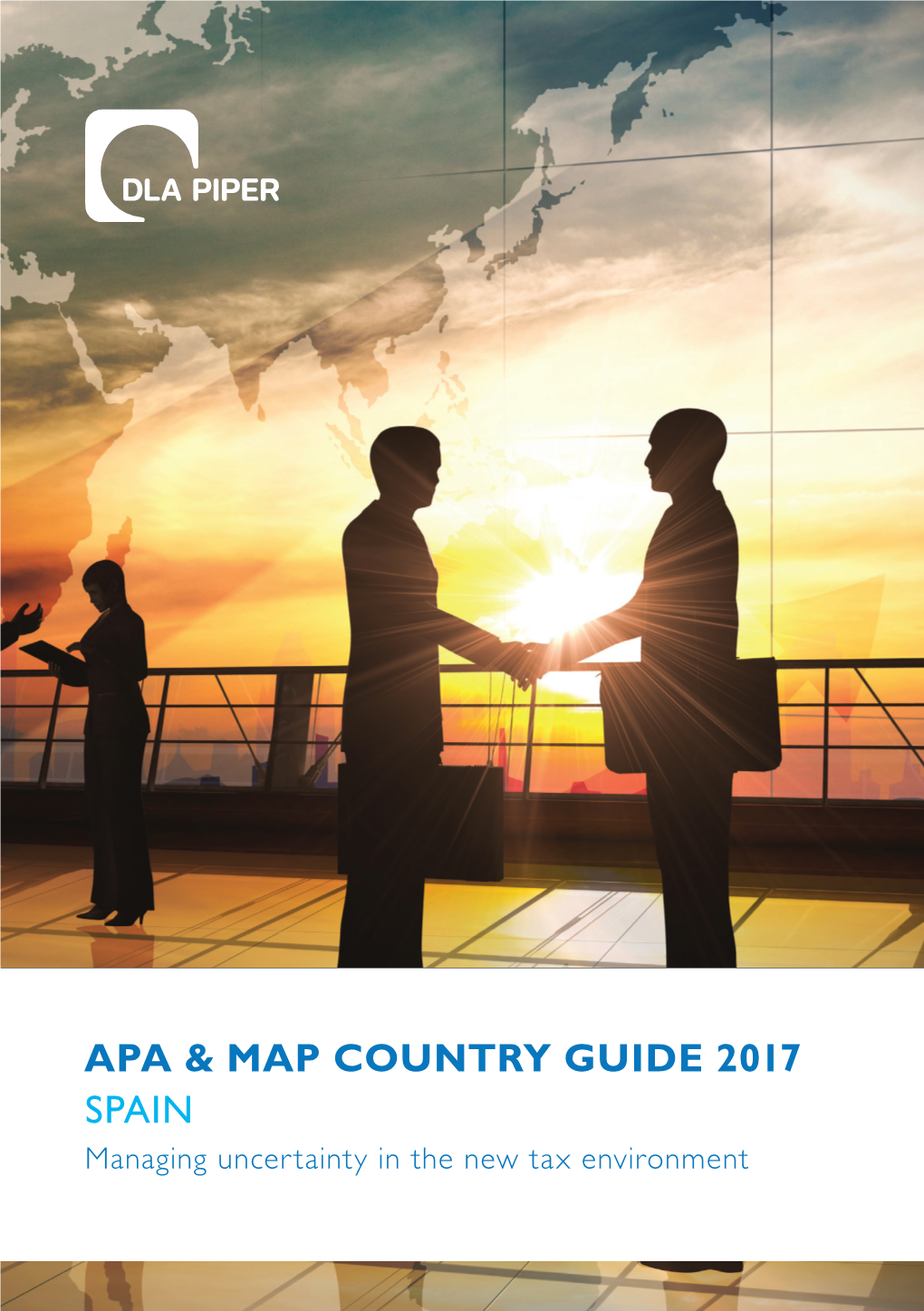 Apa & Map Country Guide 2017 Spain