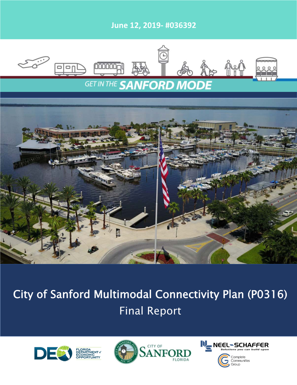 City of Sanford Multimodal Connectivity Plan (P0316) Final Report
